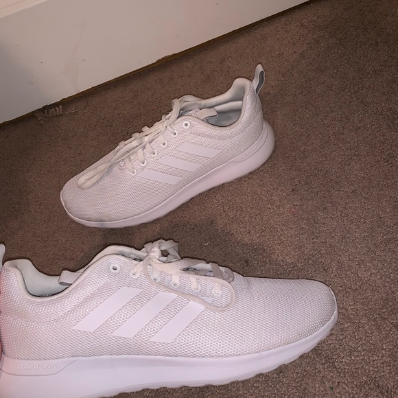 Adidas White CloudFoam Sneakers - Picture 2 of 6